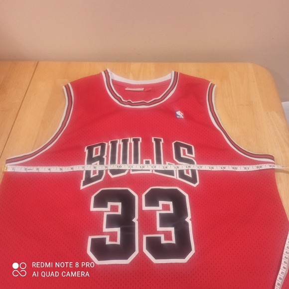 Scottie pippen 33 Chicago bulls jersey - Picture 9 of 9